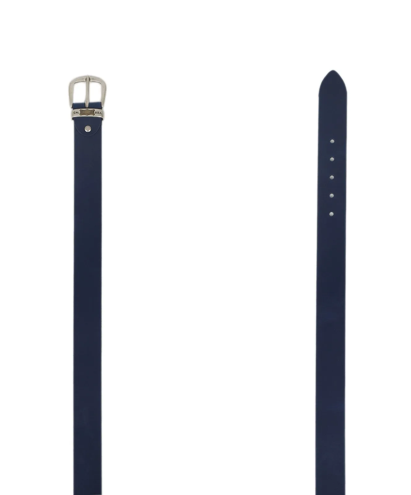 Herren Gürtel 4cm Pull-Up Lederg. USA von Bernd Götz in Dunkelblau