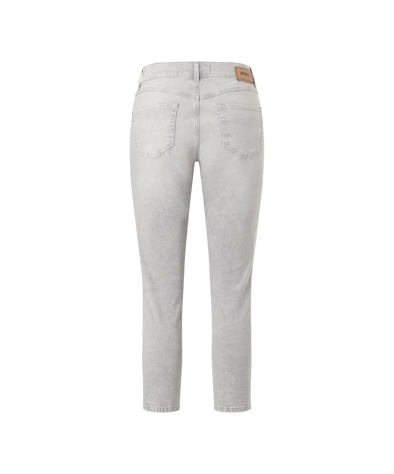 Damen Jeans Ornella Seam von Angels in Light Grey Random Used