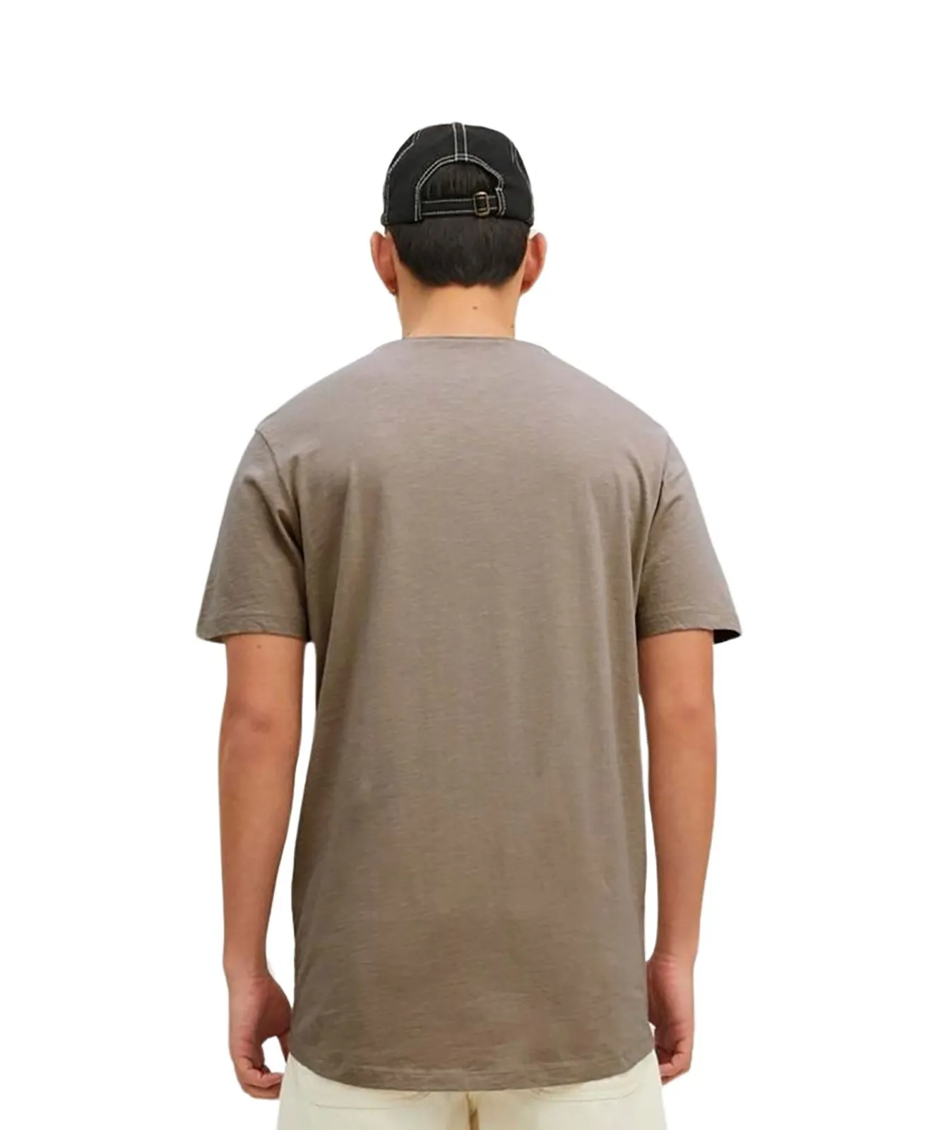 Herren Shirt Basher Tee von Jack & Jones in Crockery