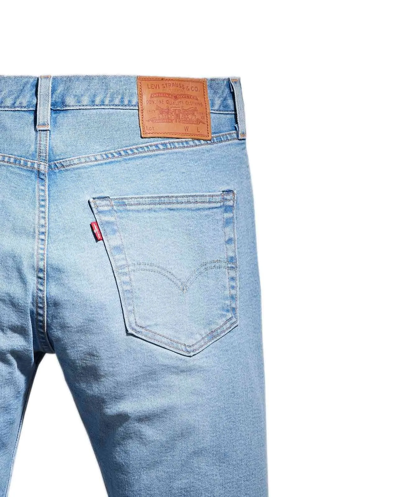 Levi's 501 Original Straight Jeans in Coneflower Barn