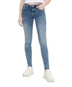 LTB Damen Jeans Nicole Skinny Fit in blauem Yule