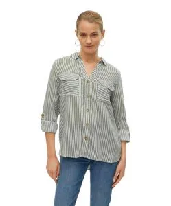 Vero Moda Hemdbluse Bumby in Streifendesign