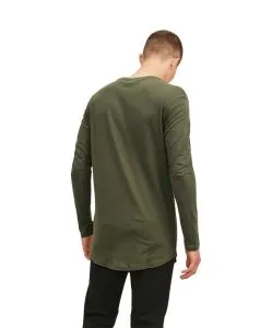 Jack & Jones Langarmshirt Noa in Forest Night