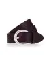 Damen Gürtel 35 mm Gürtel MW3092L22 von Mustang in Dark Brown