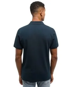 Mustang Poloshirt Herren Palco aus Baumwolle in Carbon