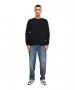 Herren Pullover Star Basic Sweat Crew von Jack & Jones in Black