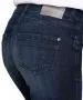 Damen Jeans Rich Slim Chic von MAC in Dark Authentic Commercial Wash