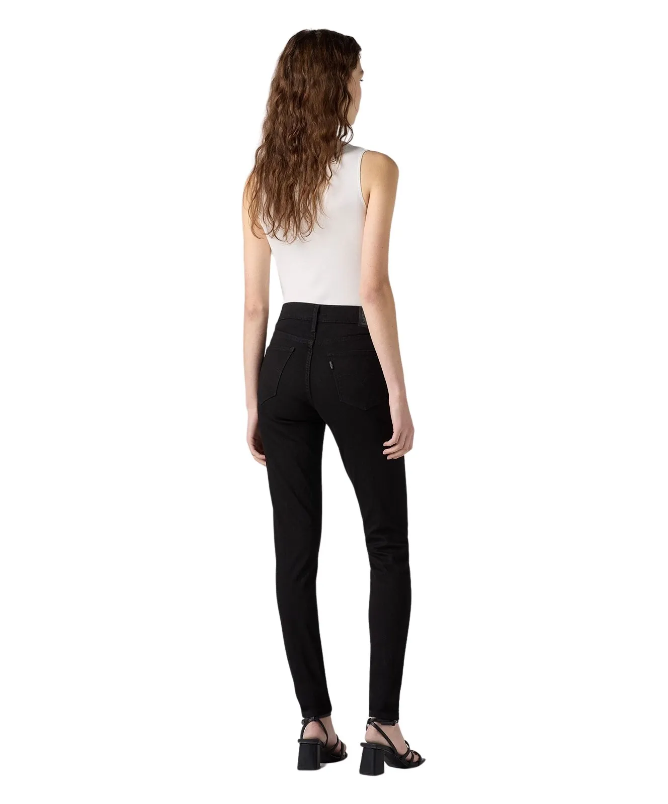 Damen Jeans 310 Shaping von Levis in Black Squared