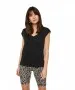 Damen Shirt Kamala von Pieces in Black