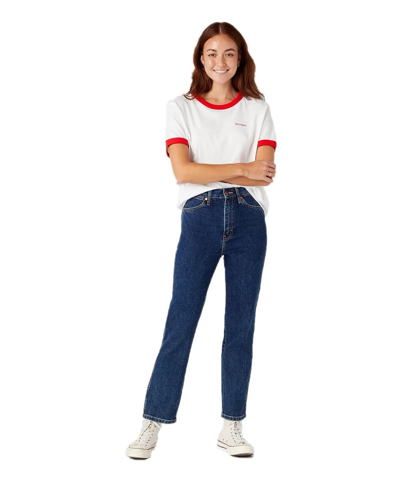 Damen Jeans Wild West von Wrangler in Canyon Lake