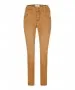 Damen Jeans Skinny Button von Angels in Dark Camel Used