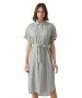 Damen Kleid Bumby von Vero Moda in Snow White Laurel Wreath