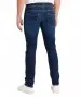 Herren Jeans Jimi von Cross in Night Blue Crincle