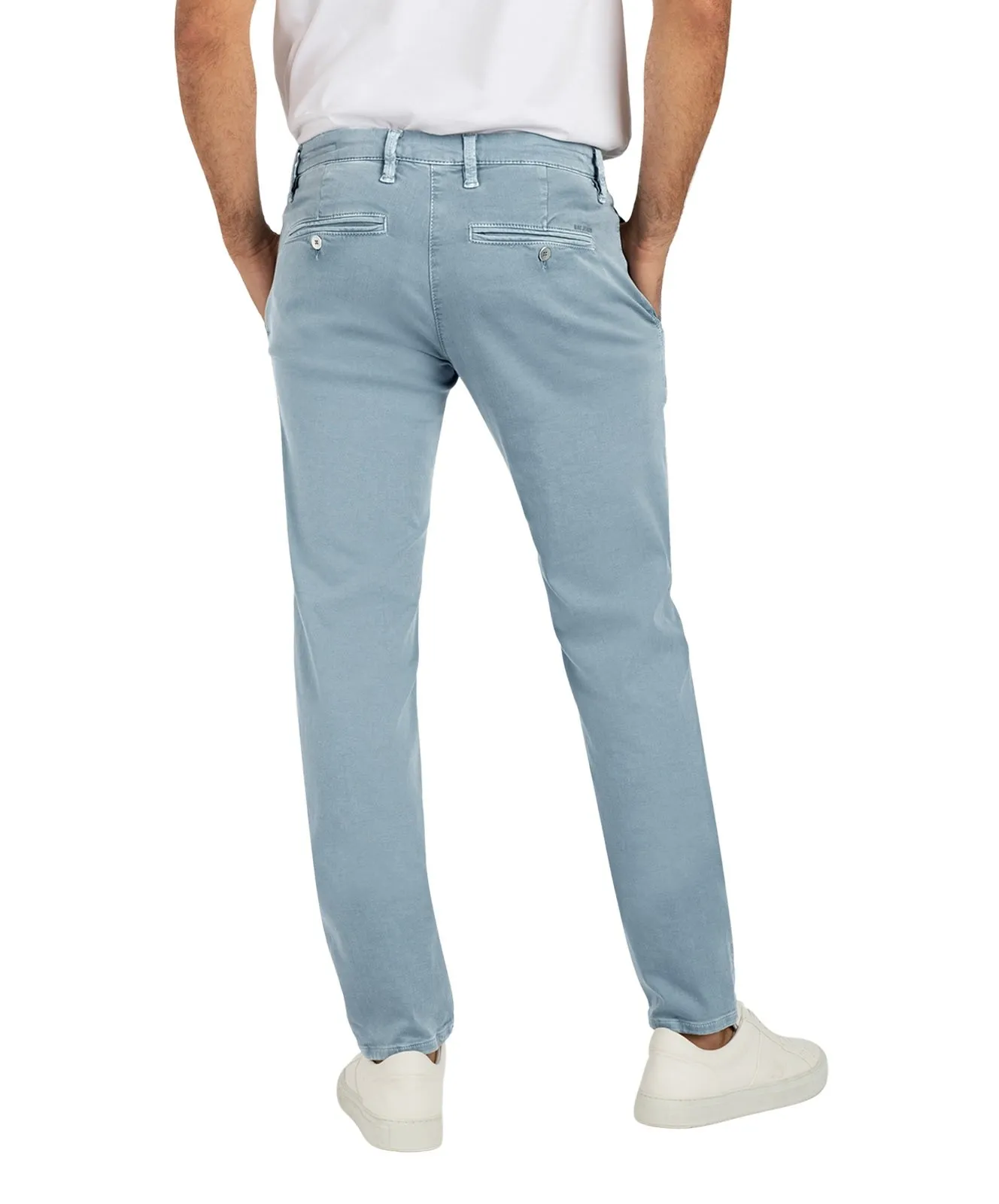 Herren Hose Drivers Pants von MAC in Steel Blue