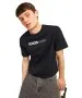Herren Shirt Corp Logo Tee von Jack & Jones in Black PLAY 5