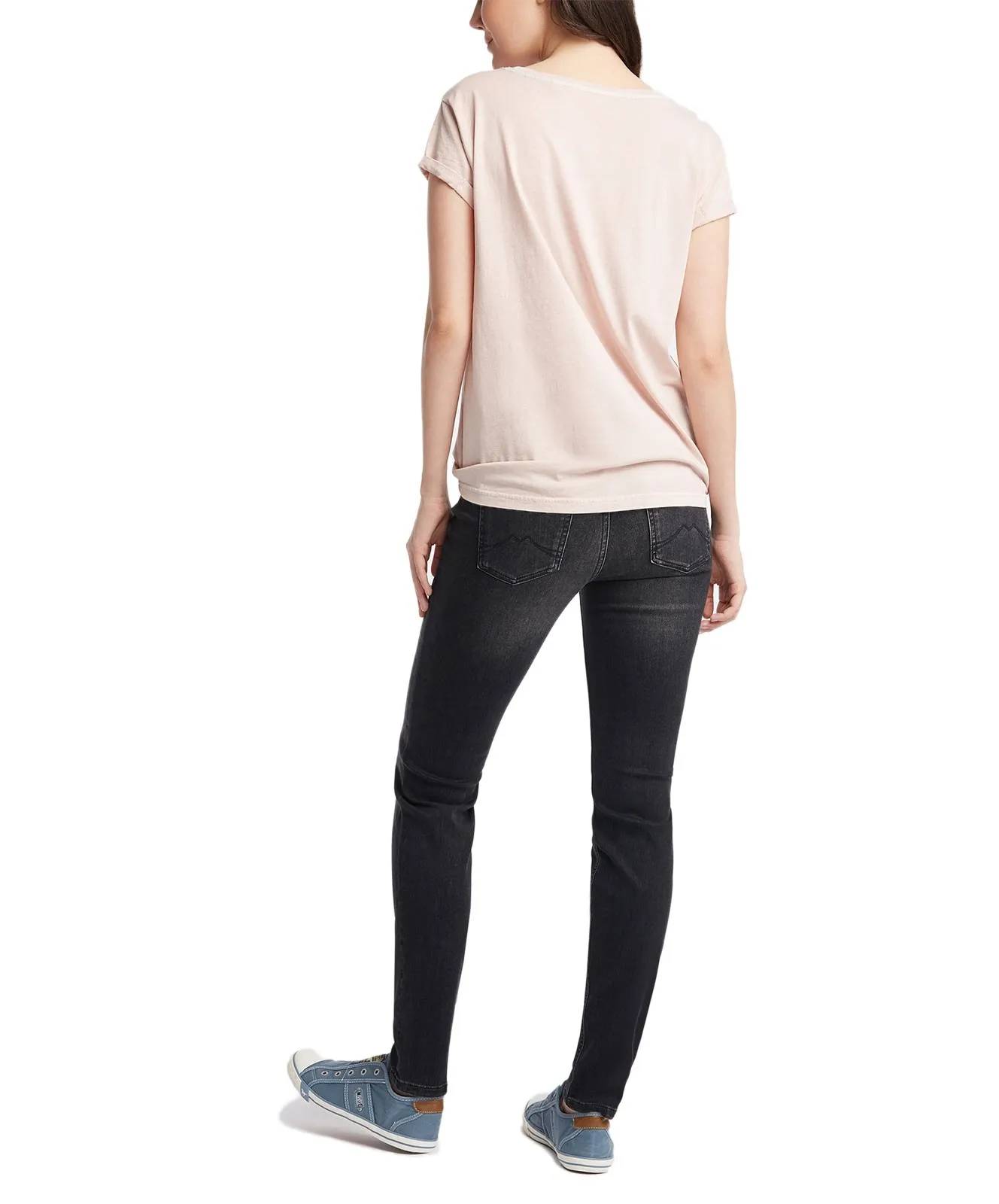 Damen Jeans Jasmin Jeggins von Mustang in Black