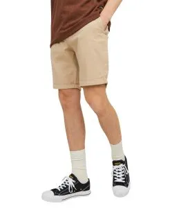 Jack & Jones Chino Shorts Fury in beigem Dune