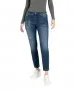 Damen Jeans New Jersey Skinny von MAC in Shadow Destroyed Wash