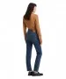 Damen Jeans 724 High Waisted Straight von Levis in Blue Wave Dark