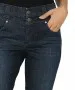 Damen Jeans Skinny Button von Angels in Dark Indigo Used Buffi