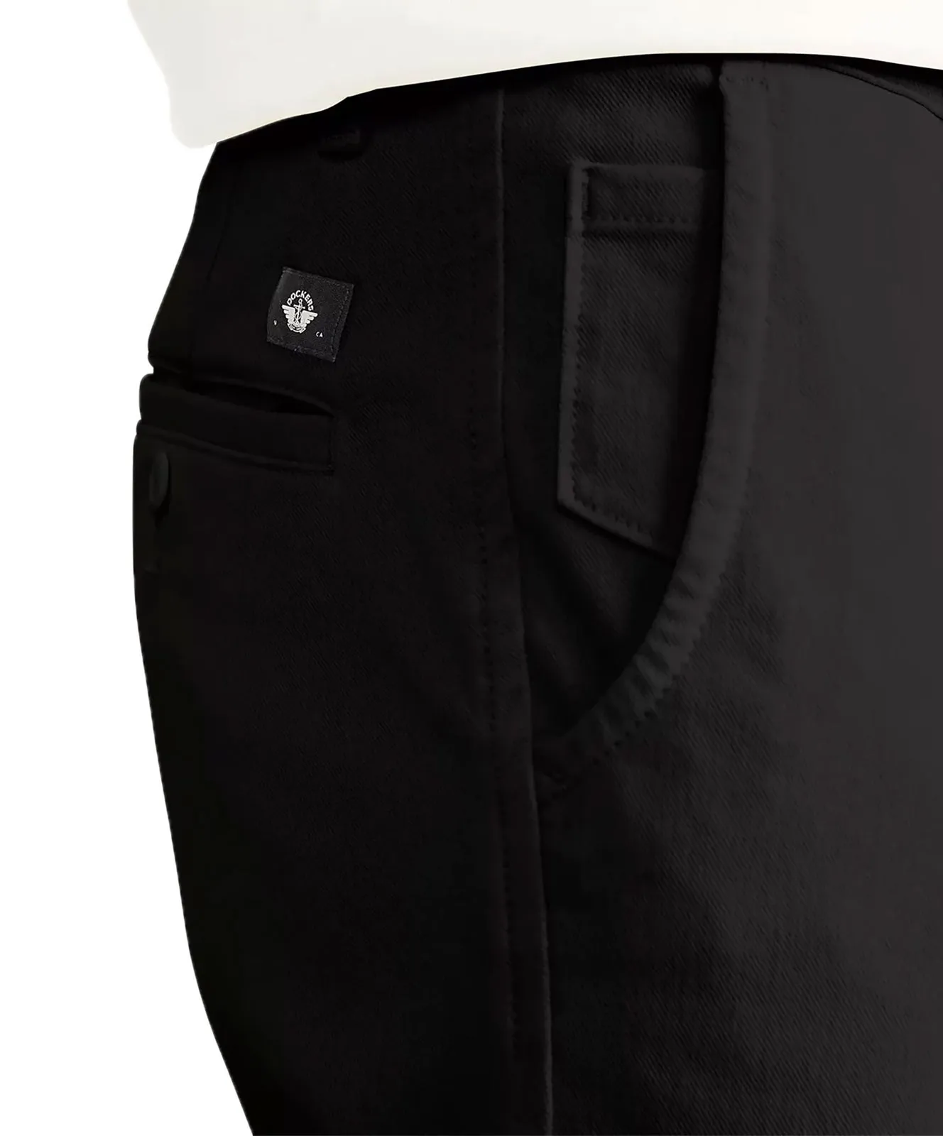 Herren Hose Alpha Khaki von Dockers in Black