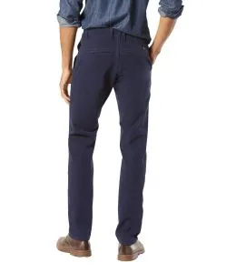 DOCKERS Alpha - Smart 360 Flex Chino - Dunkelblau - Hinten