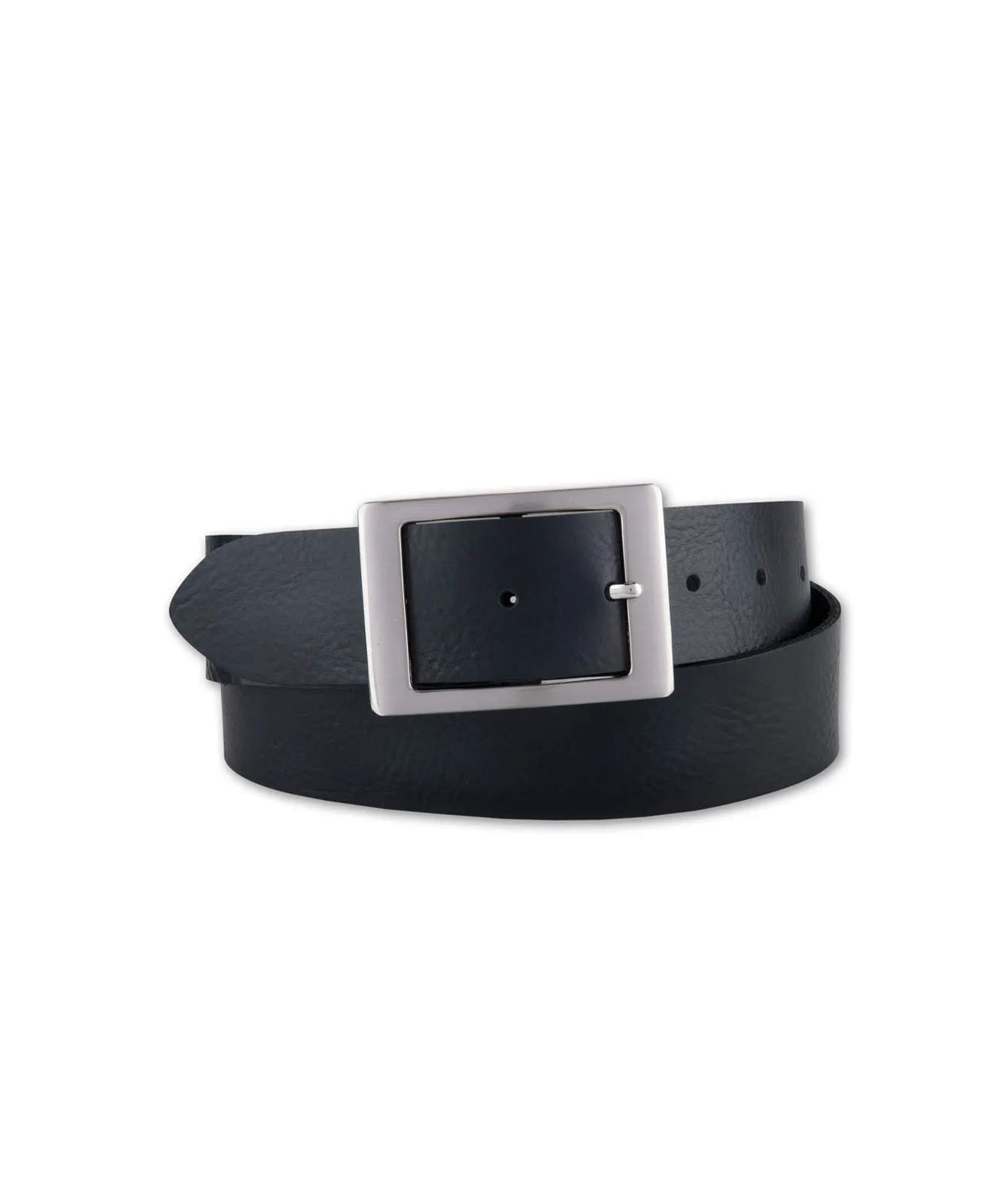 Damen Gürtel 4cm Nappaledergürtel von Bernd Götz in Schwarz