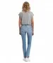 Damen Jeans Anya von Cross in Sky Blue Washed