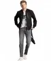 Herren Jeans Antonio von Cross in Anthrazit