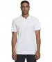 Herren Shirt Basic Polo von Jack & Jones in White