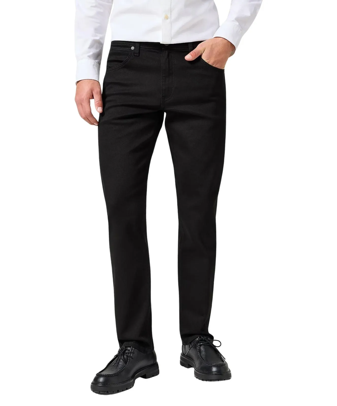 Herren Jeans Greensboro von Wrangler in Deep Ink