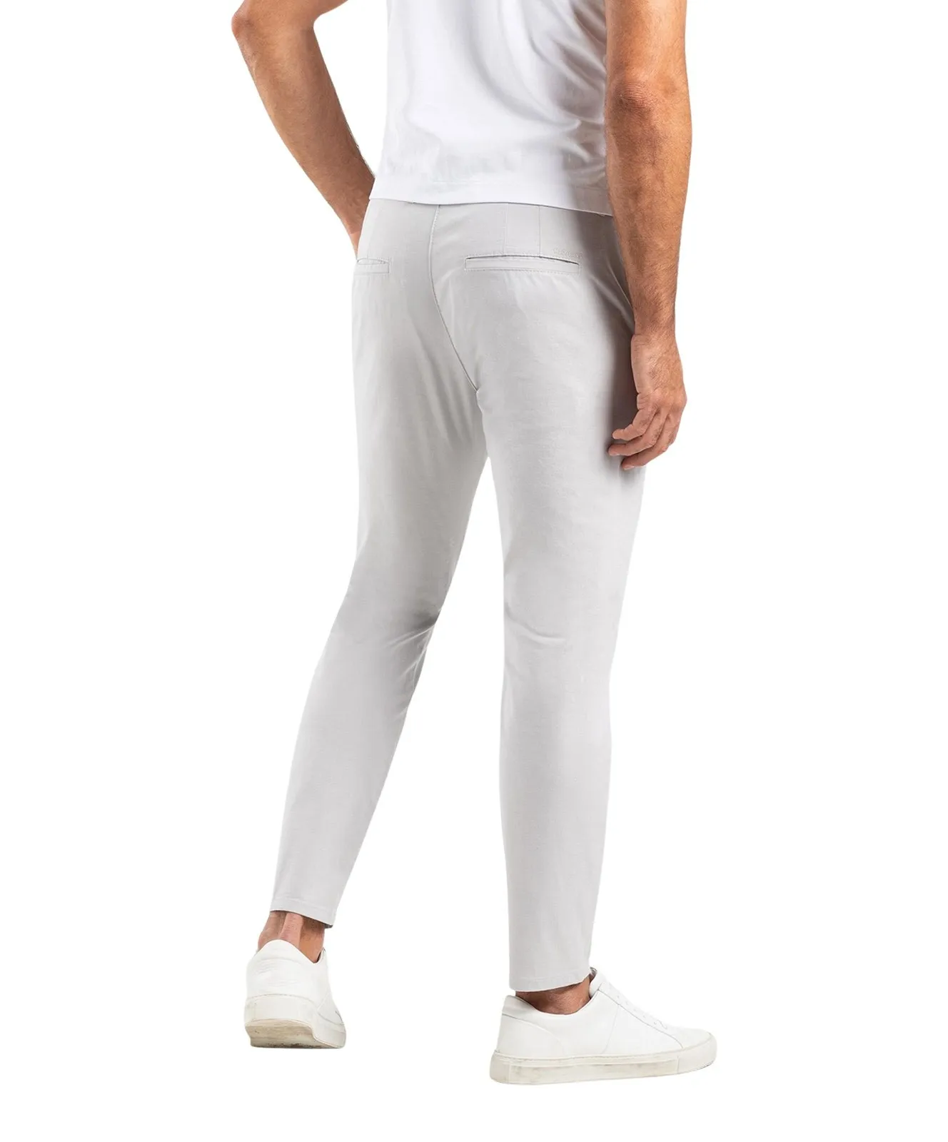 Herren Hose Griffin von MAC in Silver Grey