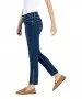 Damen Jeans Rich Slim Chic von MAC in New Basic Wash