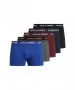 Herren Unterwäsche Black Friday Trunks 5-Pack von Jack & Jones in Black Navy blazer