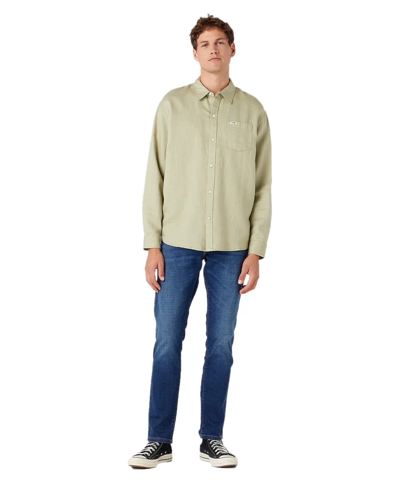 Herren Jeans Larsten von Wrangler in For Real