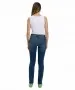 Damen Jeans Anya von Cross in Mid Blue Used