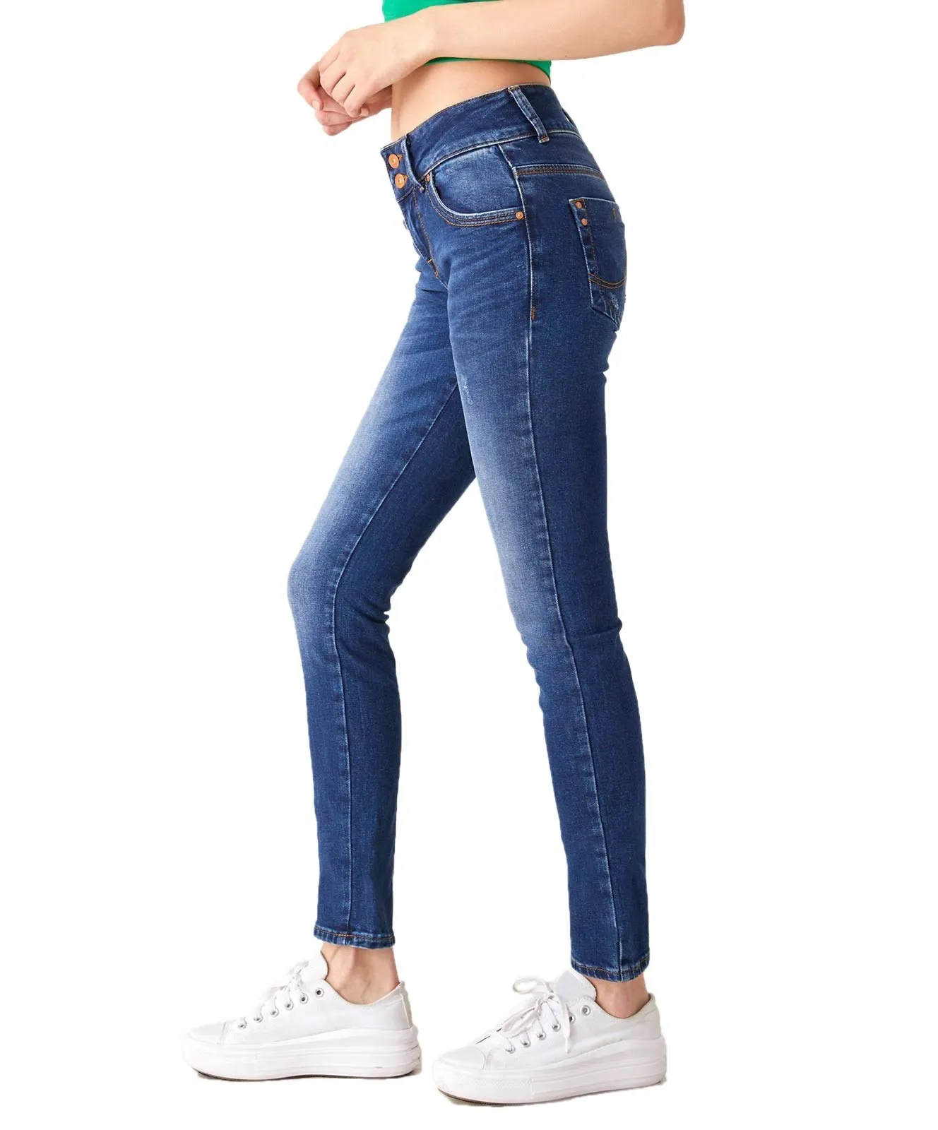 Damen Jeans Molly M von LTB in Winona