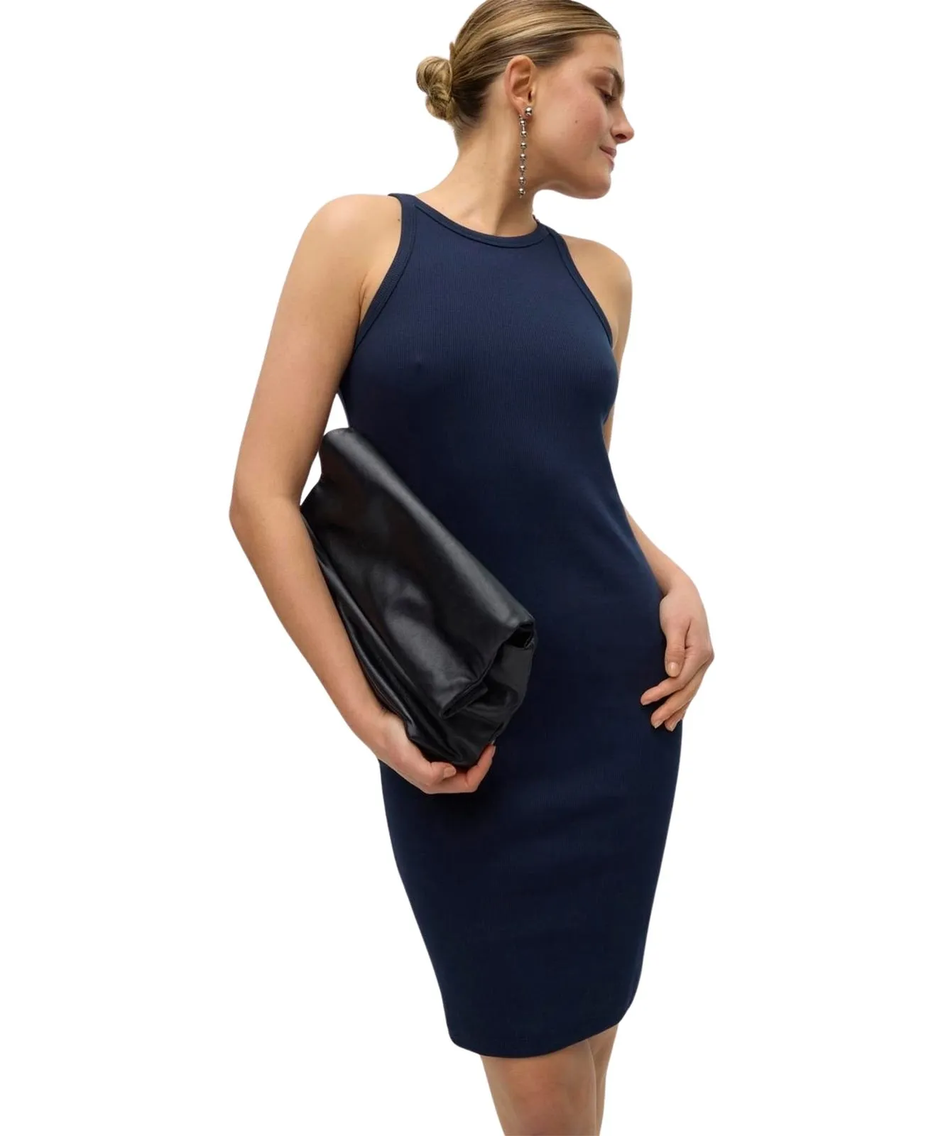 Damen Kleid Chloe von Vero Moda in Navy Blazer