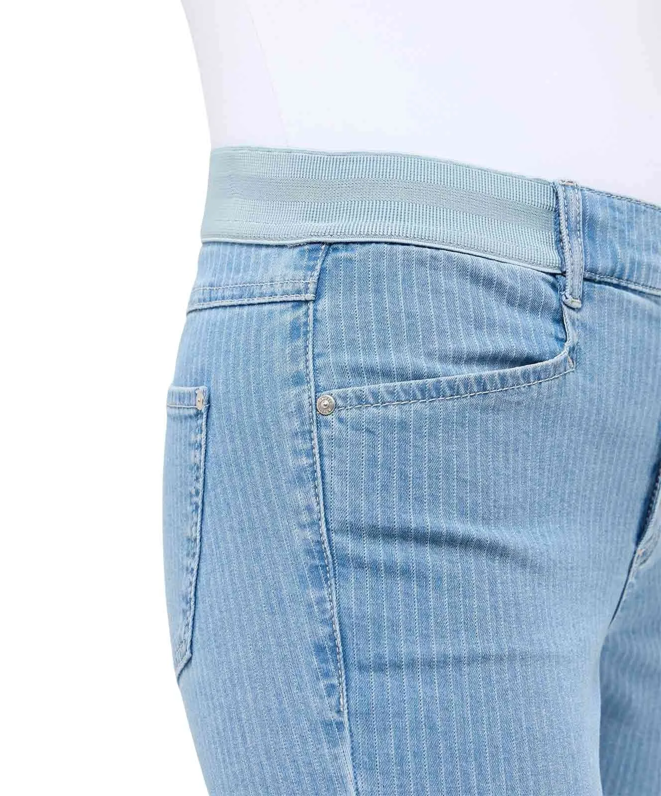 Damen Jeans Ornella Sporty von Angels in Bleached Blue