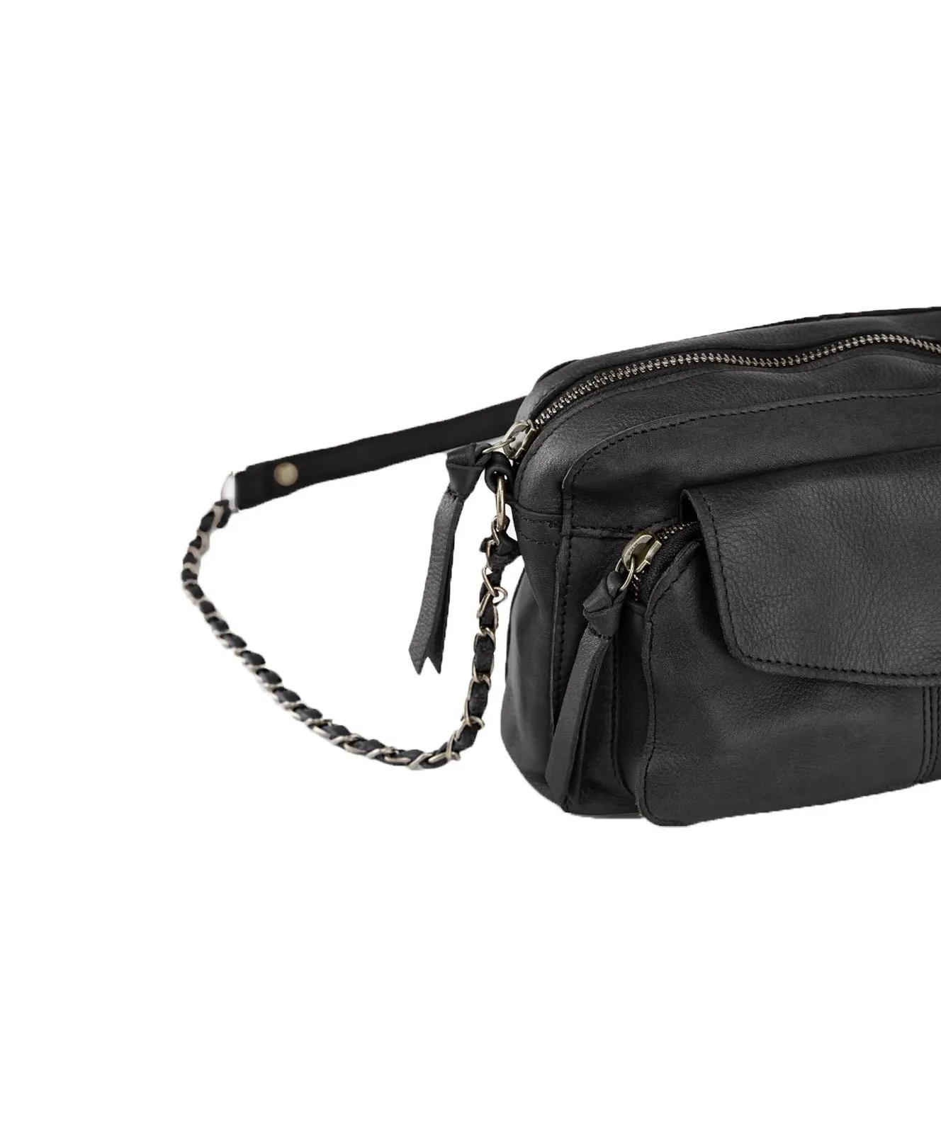 Damen Tasche Nania von Pieces in Black