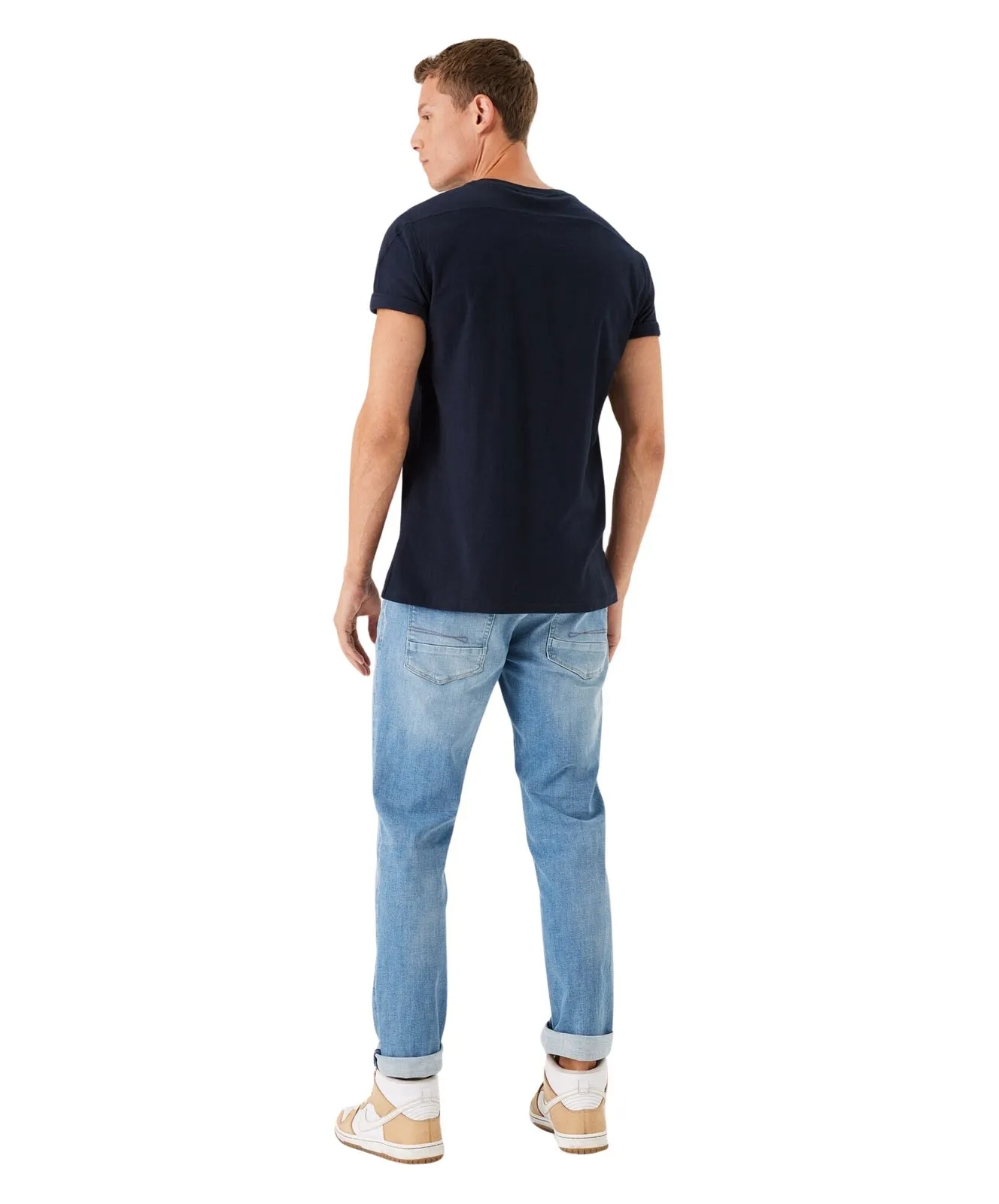 Herren Jeans Russo 611 von Garcia in Light Used
