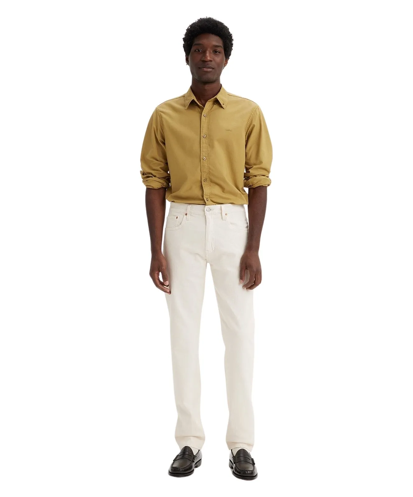 Herren Jeans 502 Taper von Levis in Why So Frosty Garment Dye