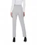 Damen Hose Maya von Vero Moda in Light Grey Melange