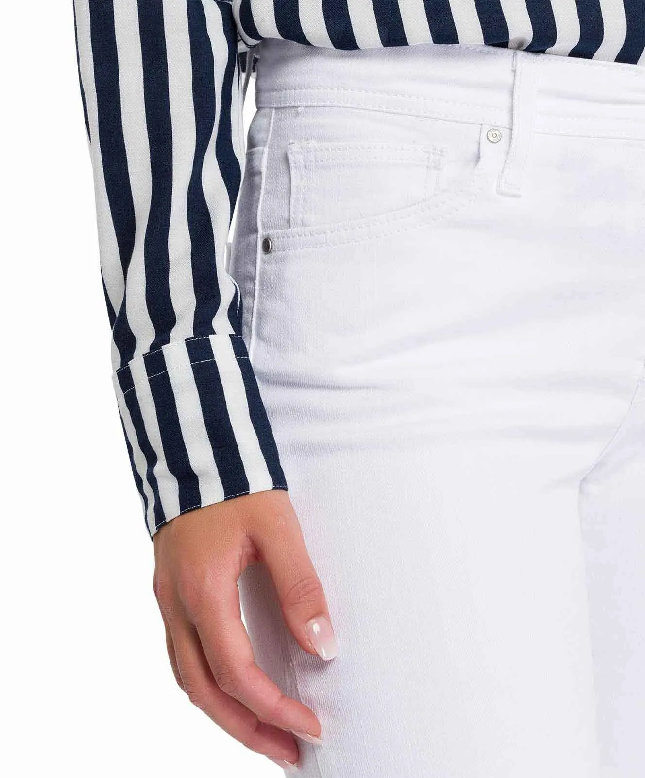 Damen Jeans Anya von Cross in White