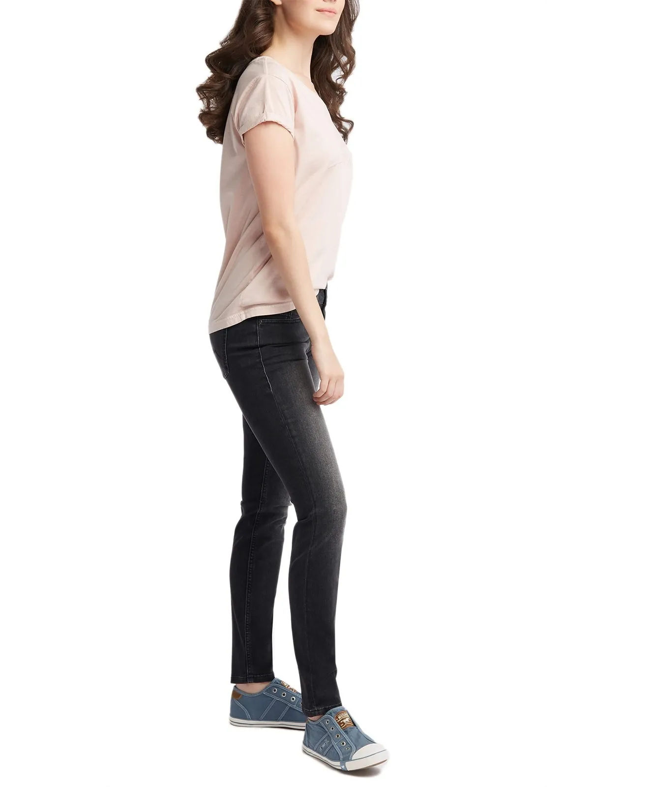 Damen Jeans Jasmin Jeggins von Mustang in Black