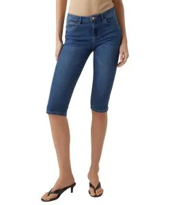 Vero Moda Caprijeans June in Mittelblau