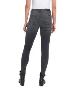 Cross Jeans Alan mit Skinny Fit in Dunkelgrau