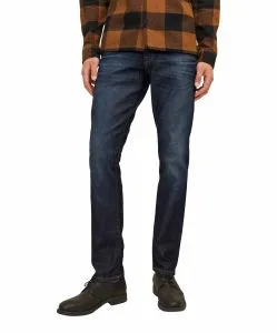 Jack & Jones Slim Glenn Icon Jeans in Dunkelblau