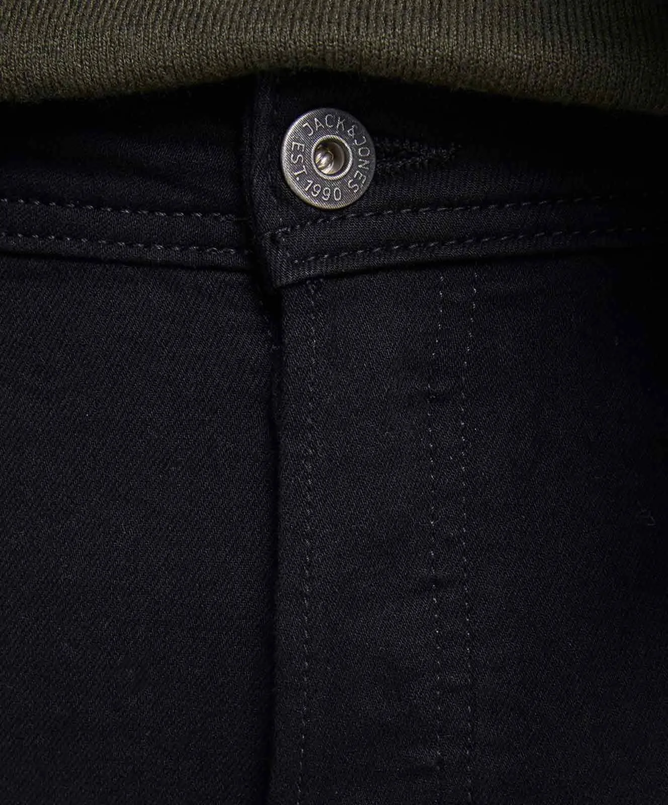 Herren Jeans Glenn Original von Jack & Jones in Black Denim