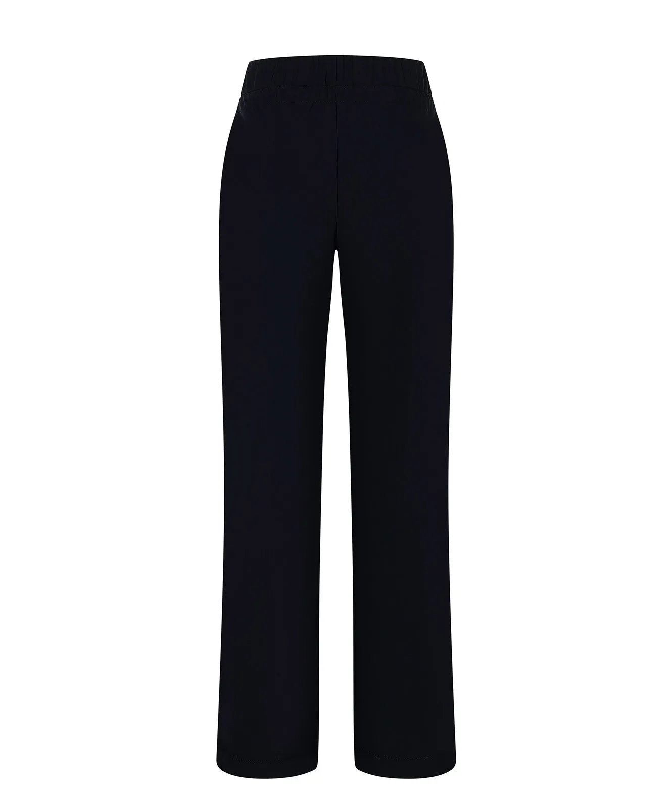 Damen Hose Easy Wideleg von MAC in Black